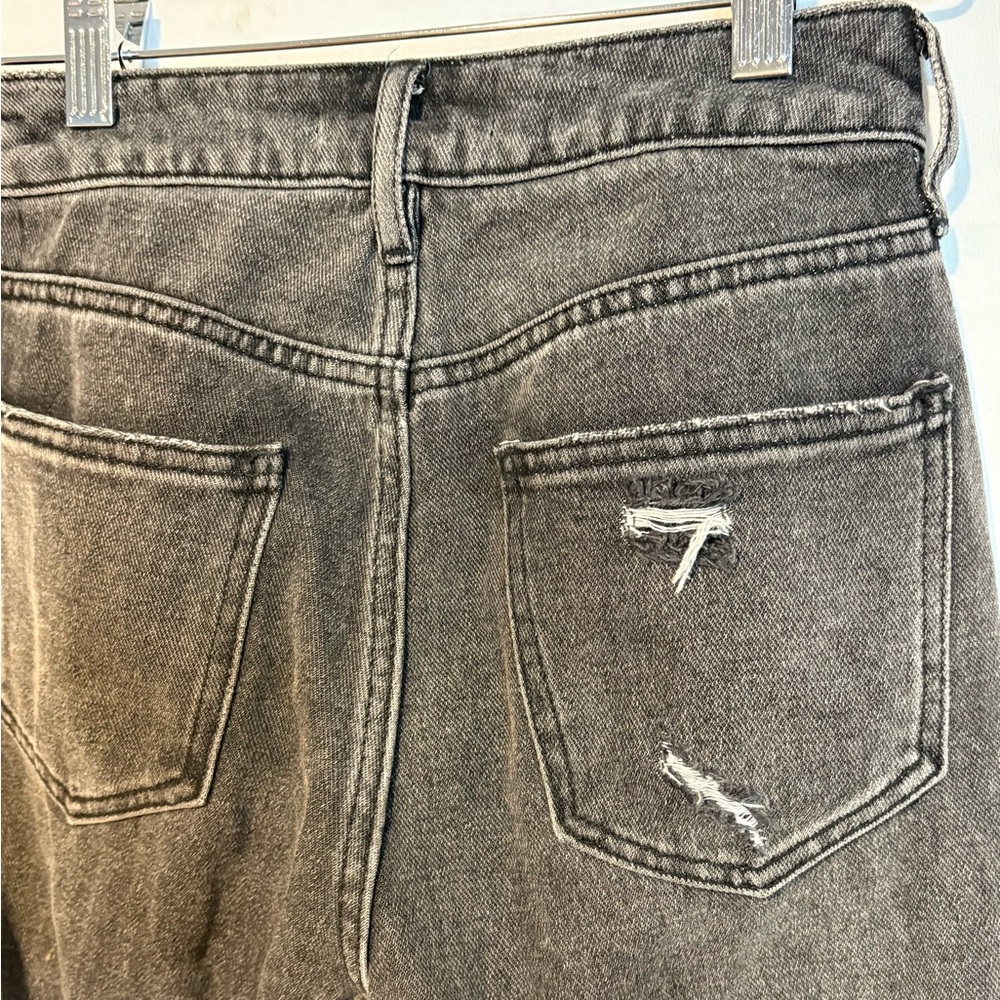 Pacsun Women’s Black Mom Jeans Size 22 - Picture 4 of 7